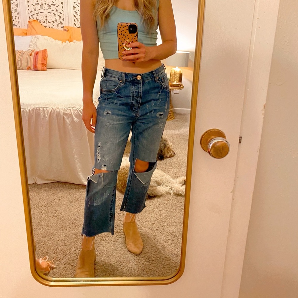 One Teaspoon Boyfriend Jeans